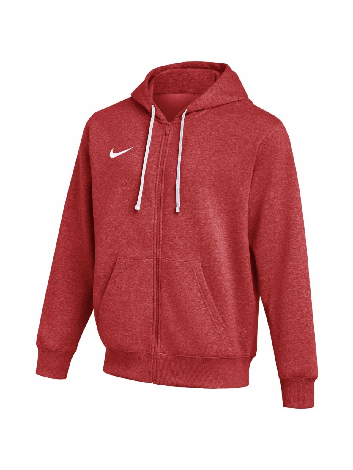 Nike Park 26 Fleece Fleece Full-Zip Hoodie vyriškas džemperis raudonas IB1228 657 Nike Park 26 Fleece Fleece Full-Zip Hoodie vyriškas džemperis raudonas IB1228 657
