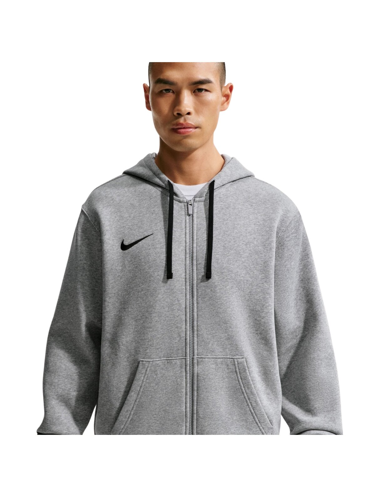 Nike Park 26 Fleece Fleece Full-Zip Hoodie vyriškas džemperis pilkas IB1228 063 2