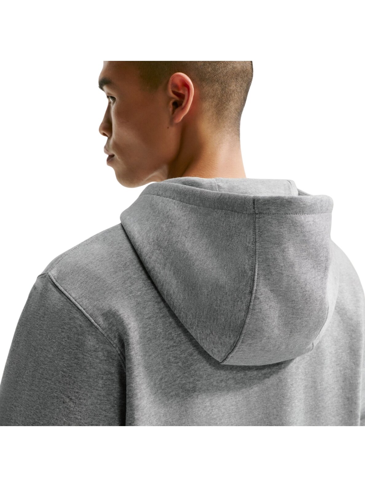 Nike Park 26 Fleece Fleece Full-Zip Hoodie vyriškas džemperis pilkas IB1228 063 4 Nike Park 26 Fleece Fleece Full-Zip Hoodie vyriškas džemperis pilkas IB1228 063 4