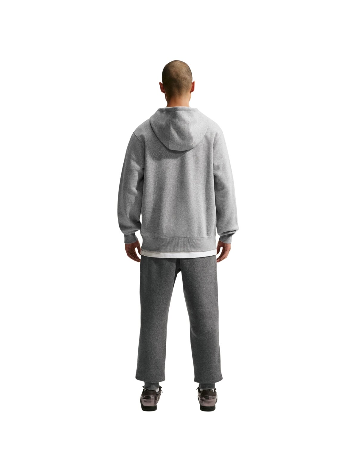 Nike Park 26 Fleece Fleece Full-Zip Hoodie vyriškas džemperis pilkas IB1228 063 6 Nike Park 26 Fleece Fleece Full-Zip Hoodie vyriškas džemperis pilkas IB1228 063 6