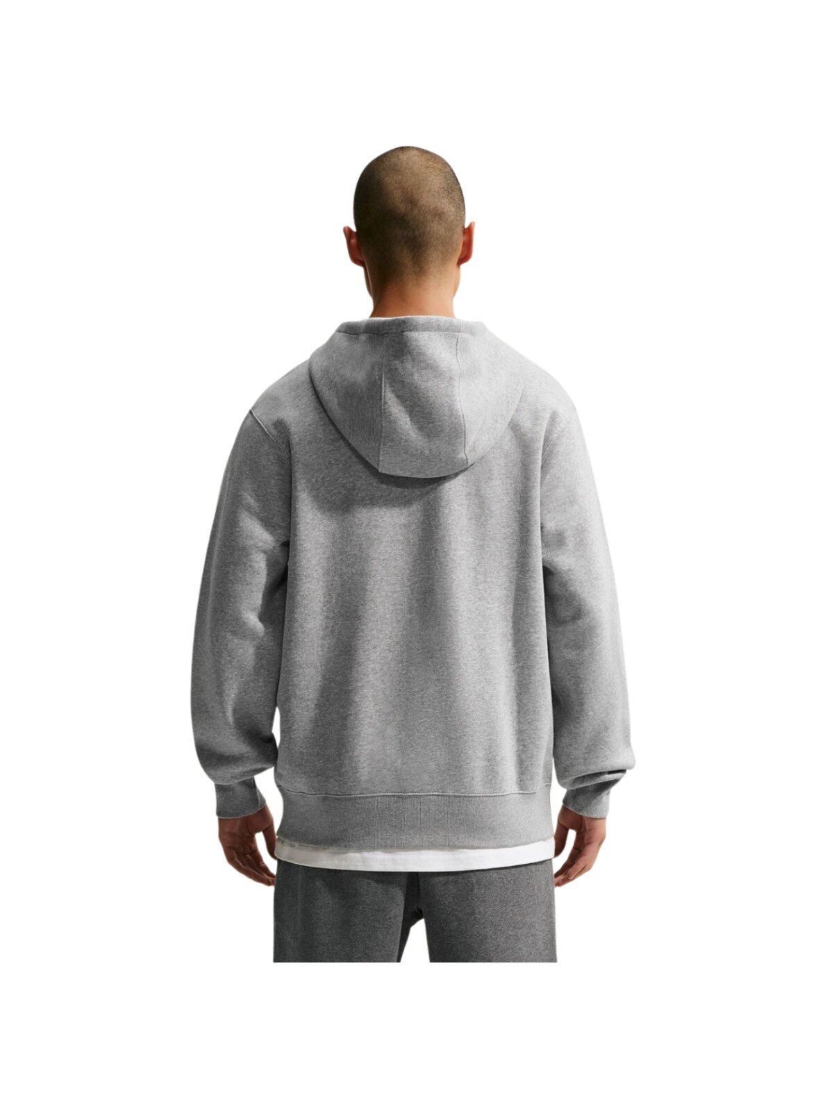 Nike Park 26 Fleece Fleece Full-Zip Hoodie vyriškas džemperis pilkas IB1228 063 1 Nike Park 26 Fleece Fleece Full-Zip Hoodie vyriškas džemperis pilkas IB1228 063 1