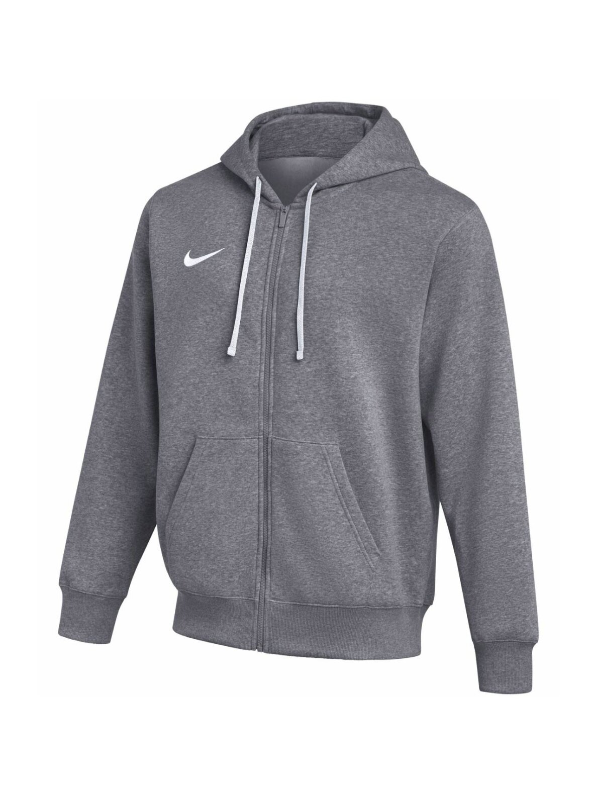 Nike Park 26 Fleece Fleece Full-Zip Hoodie vyriškas džemperis pilkas IB1228 071 Nike Park 26 Fleece Fleece Full-Zip Hoodie vyriškas džemperis pilkas IB1228 071