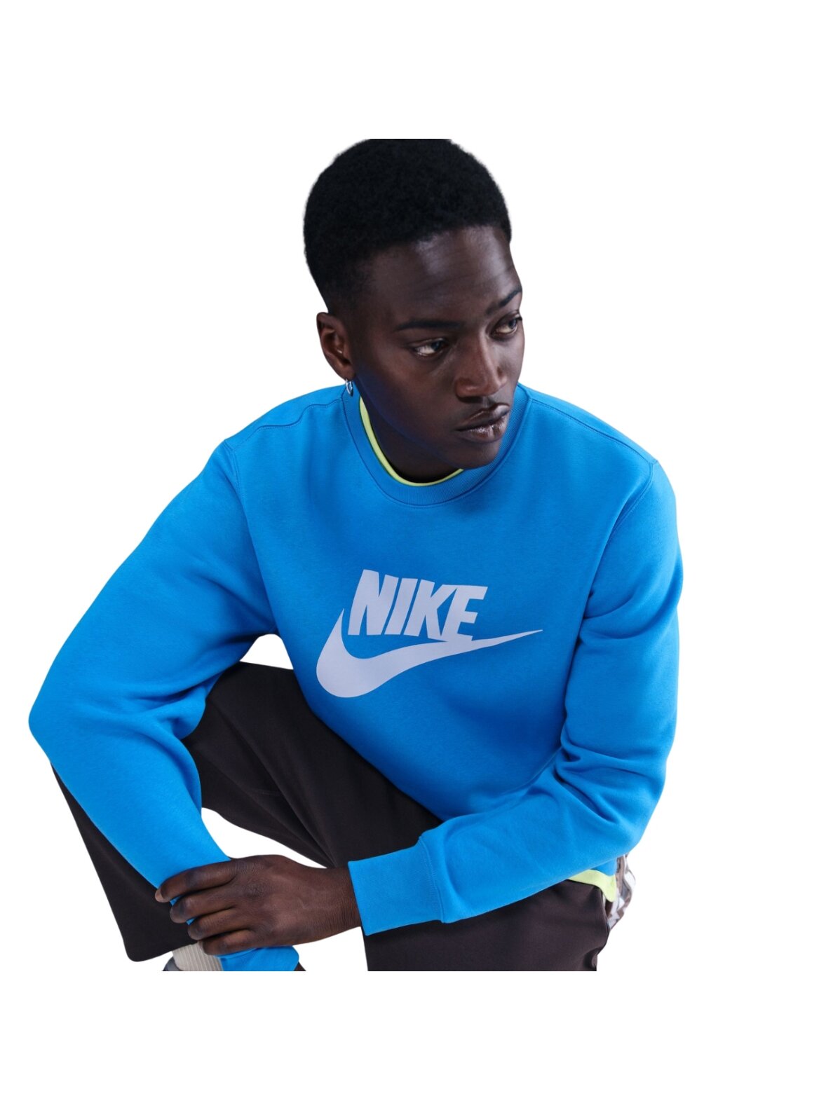 Nike Sportswear Club džemperis vyrams mėlyna FN3890 435 5