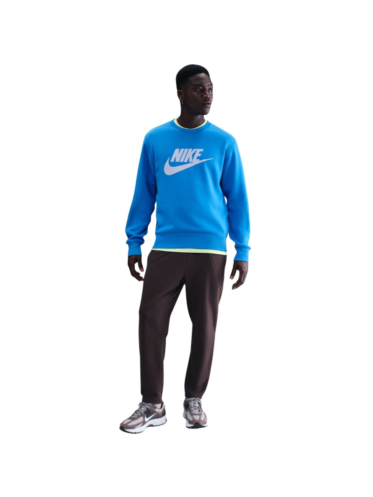 Nike Sportswear Club džemperis vyrams mėlyna FN3890 435 6 Nike Sportswear Club džemperis vyrams mėlyna FN3890 435 6