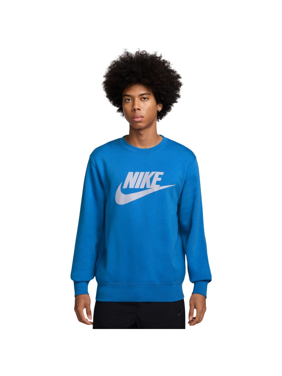 Nike Sportswear Club džemperis vyrams mėlyna FN3890 435 Nike Sportswear Club džemperis vyrams mėlyna FN3890 435