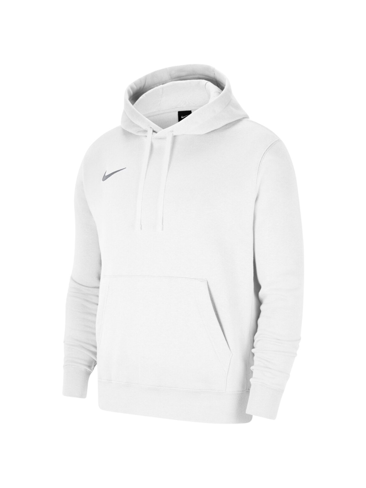 Nike Team Club 20 Hoodie vyriškas džemperis baltas CW6894 101 1