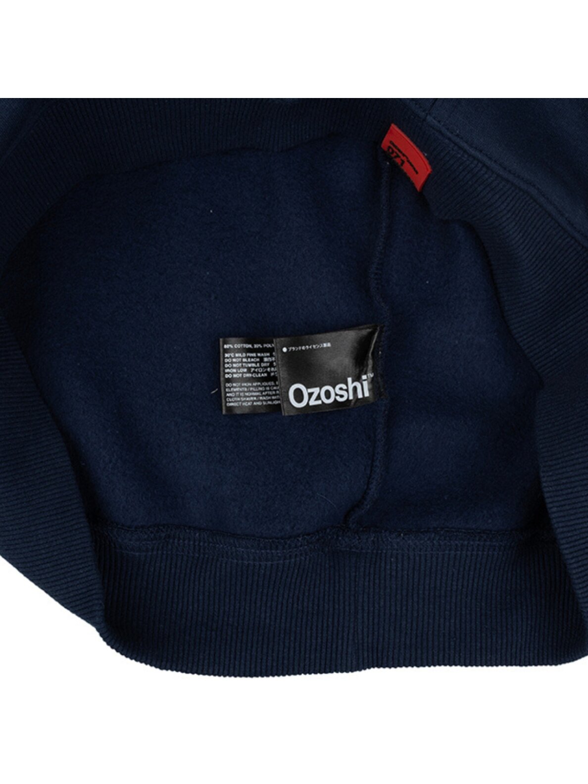 Ozoshi Brazos vyriška džemperis tamsiai mėlyna OZ93903 6 Ozoshi Brazos vyriška džemperis tamsiai mėlyna OZ93903 6