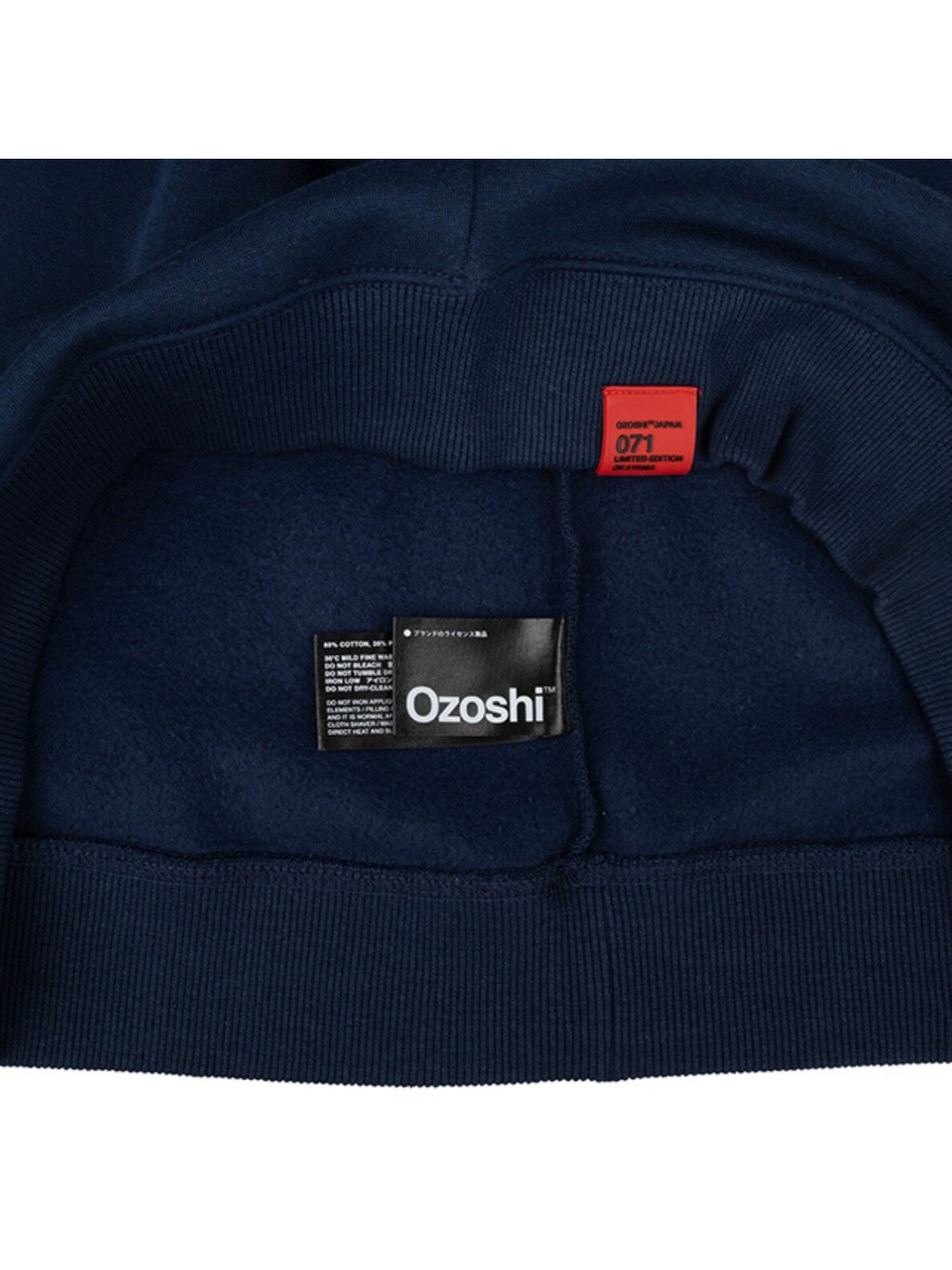 Ozoshi Kolumbia vyriška džemperis tamsiai mėlyna OZ93878 4
