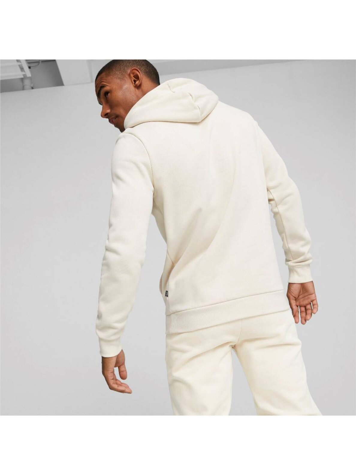 Vyriškas džemperis Puma ESS Big Logo Hoodie FL (s) Vakarinis kremas 586687 87 1