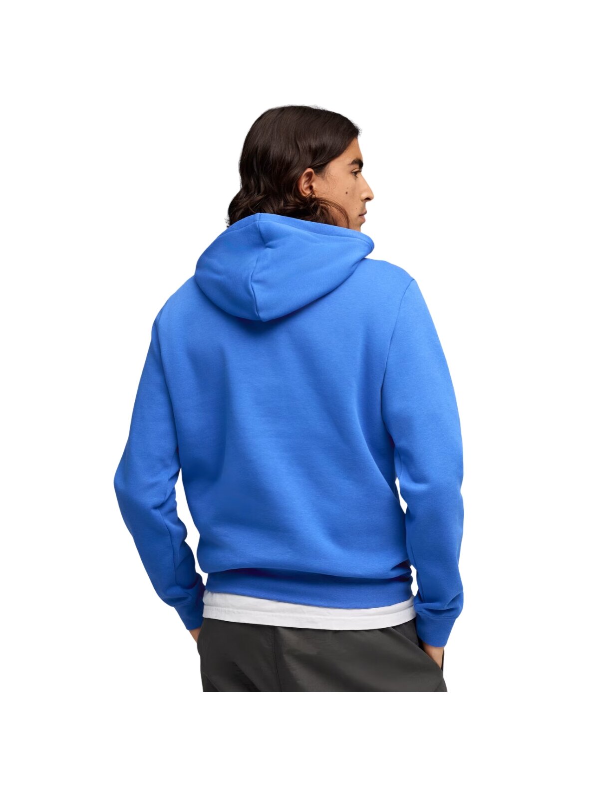 Puma ESS No.1 Logo Centered Hoodie vyriška džemperis su gobtuvu mėlynas 692914 13 3 Puma ESS No.1 Logo Centered Hoodie vyriška džemperis su gobtuvu mėlynas 692914 13 3