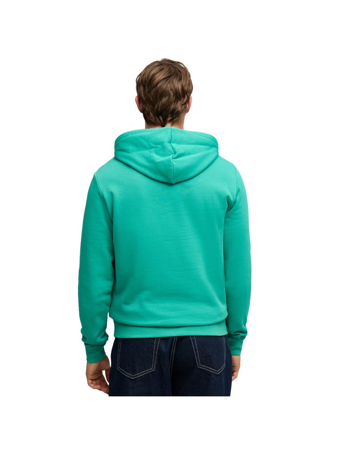 Puma ESS No.1 Logo Centered Hoodie džemperis vyrams, žalias 692914 40 3 Puma ESS No.1 Logo Centered Hoodie džemperis vyrams, žalias 692914 40 3