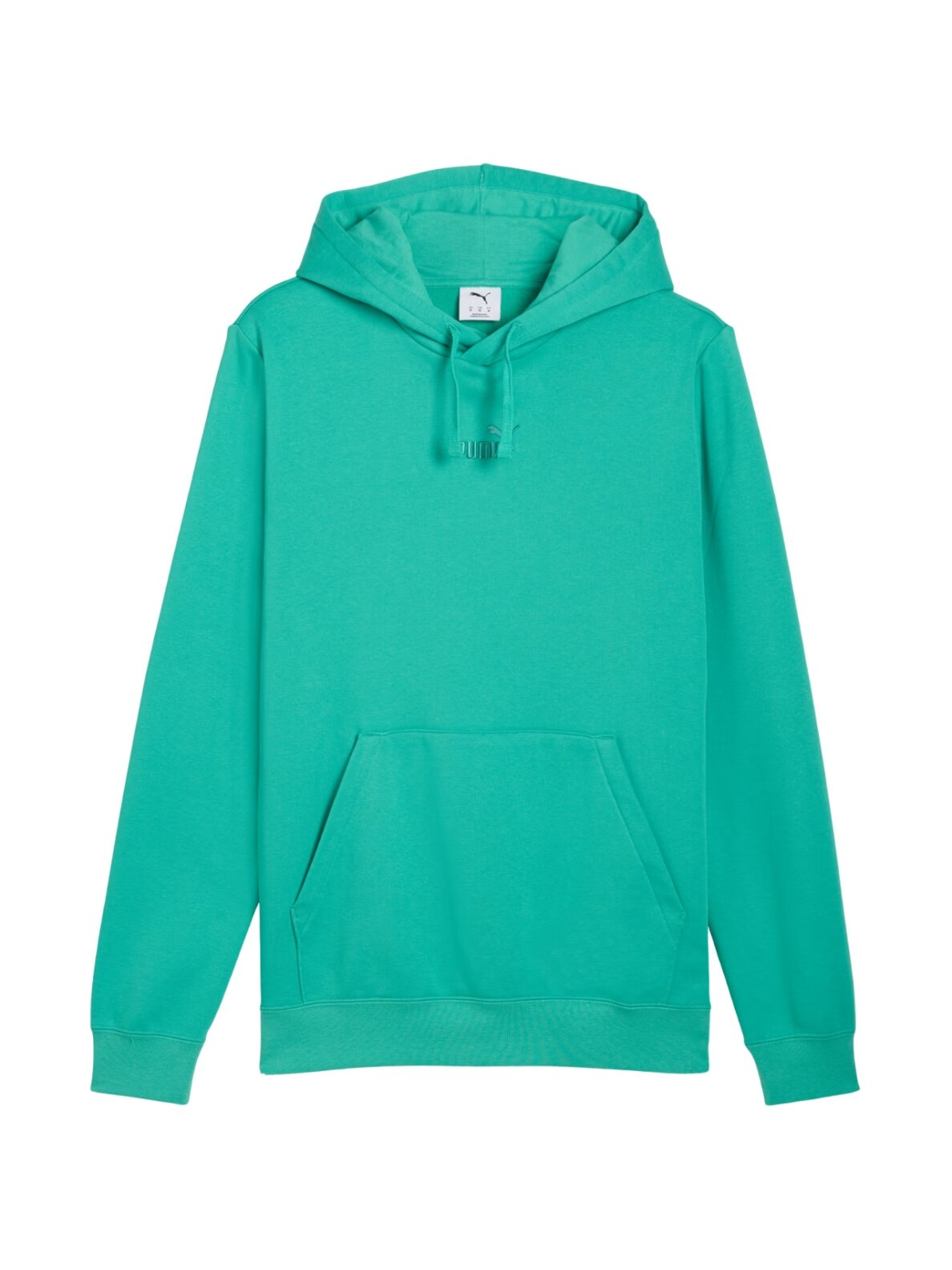 Puma ESS No.1 Logo Centered Hoodie džemperis vyrams, žalias 692914 40 1 Puma ESS No.1 Logo Centered Hoodie džemperis vyrams, žalias 692914 40 1