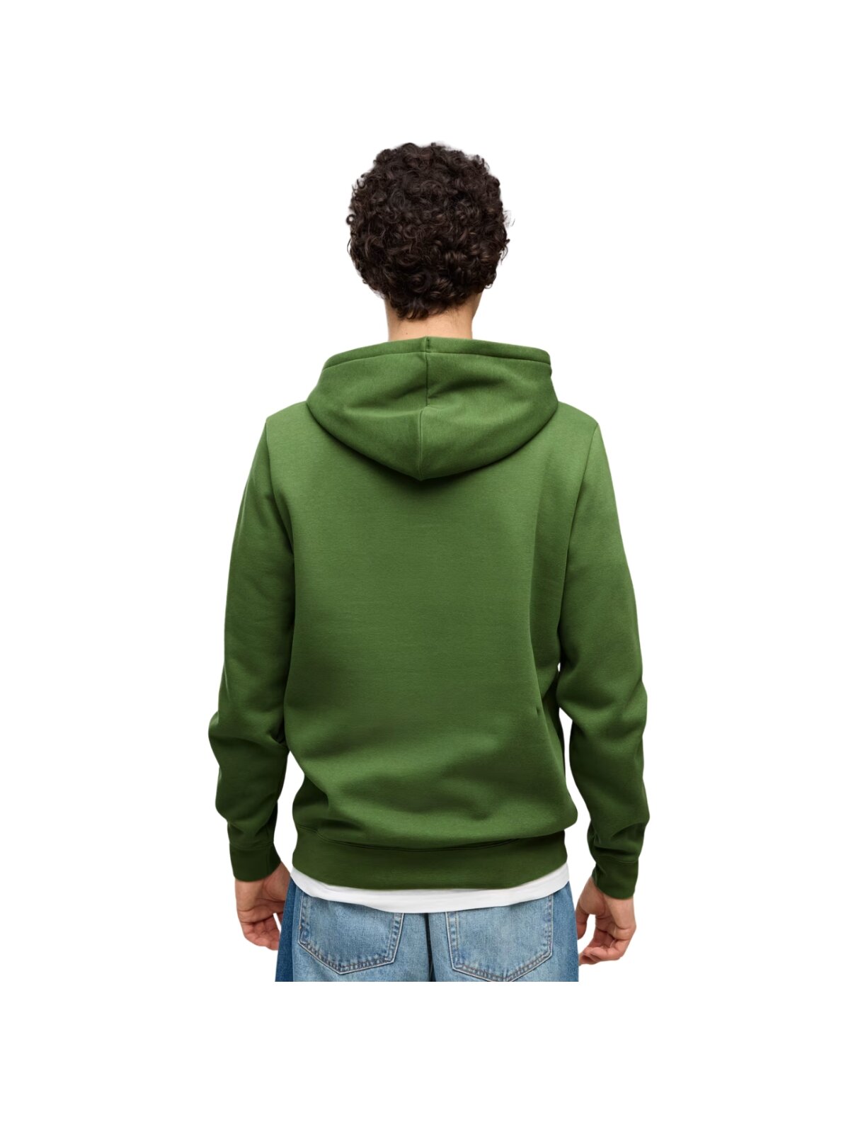 Puma vyriškas džemperis su gobtuvu ESS No.1 Logo Hoodie FL, žalias 682571 68 3