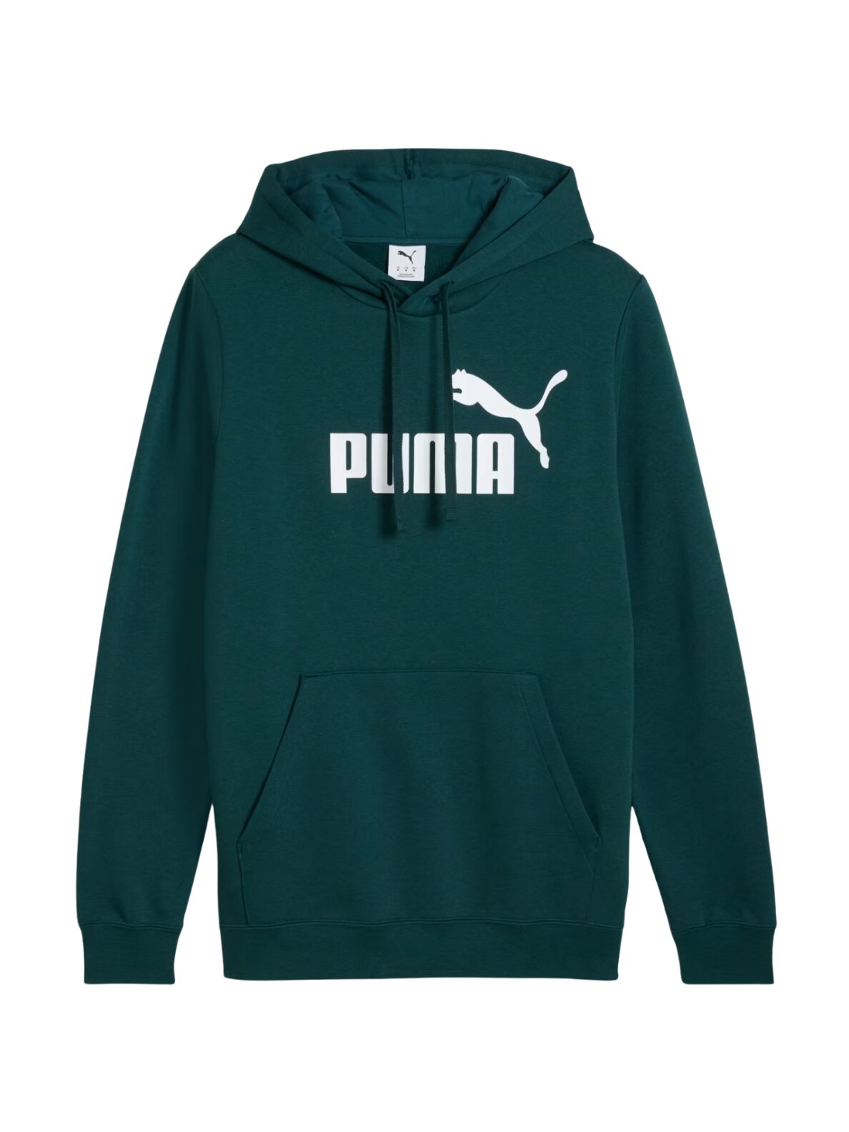 Puma ESS No.1 Logo Hoodie FL vyrams žalia 682571 75 1 Puma ESS No.1 Logo Hoodie FL vyrams žalia 682571 75 1