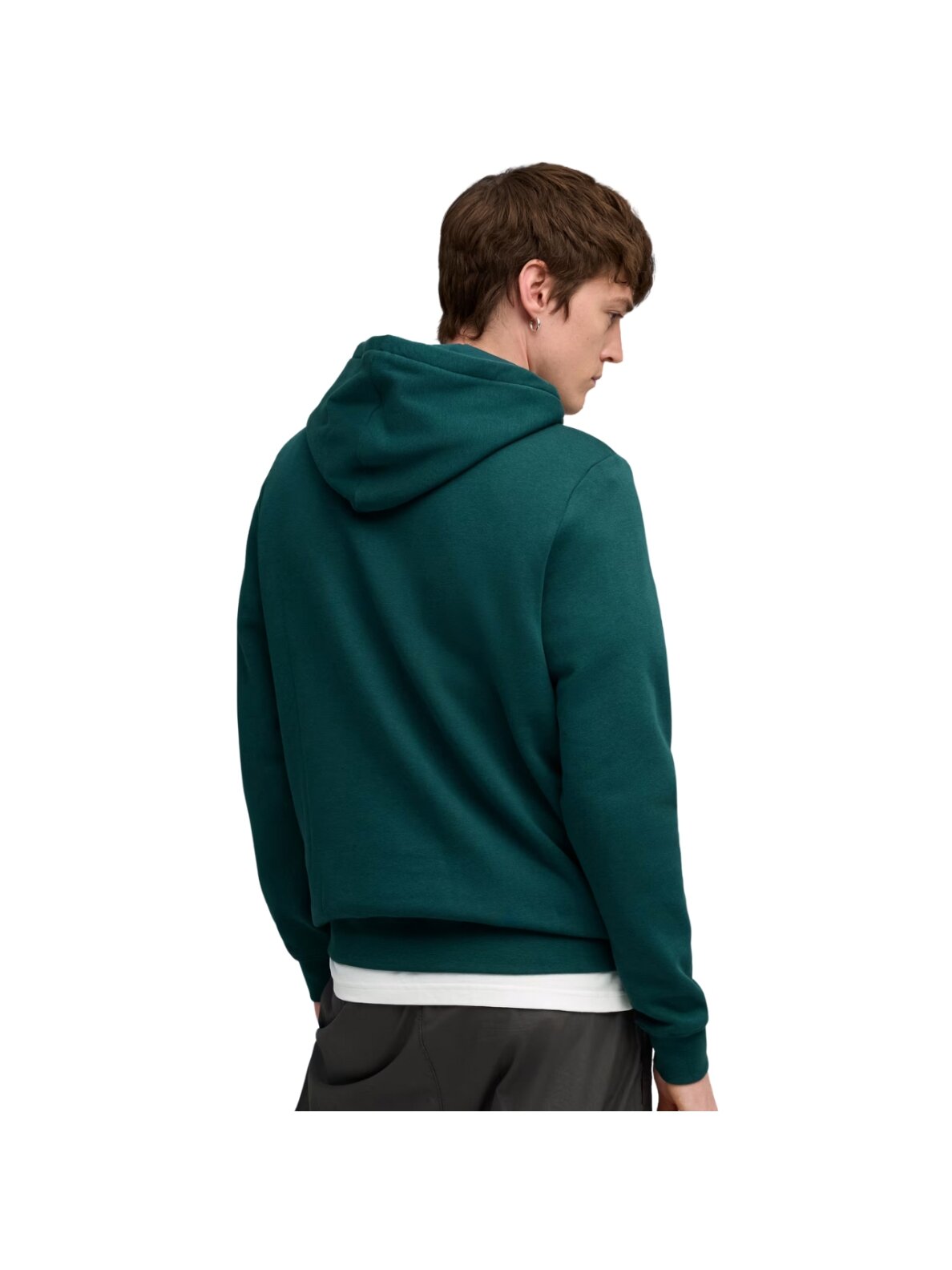 Puma ESS No.1 Logo Hoodie FL vyrams žalia 682571 75 3