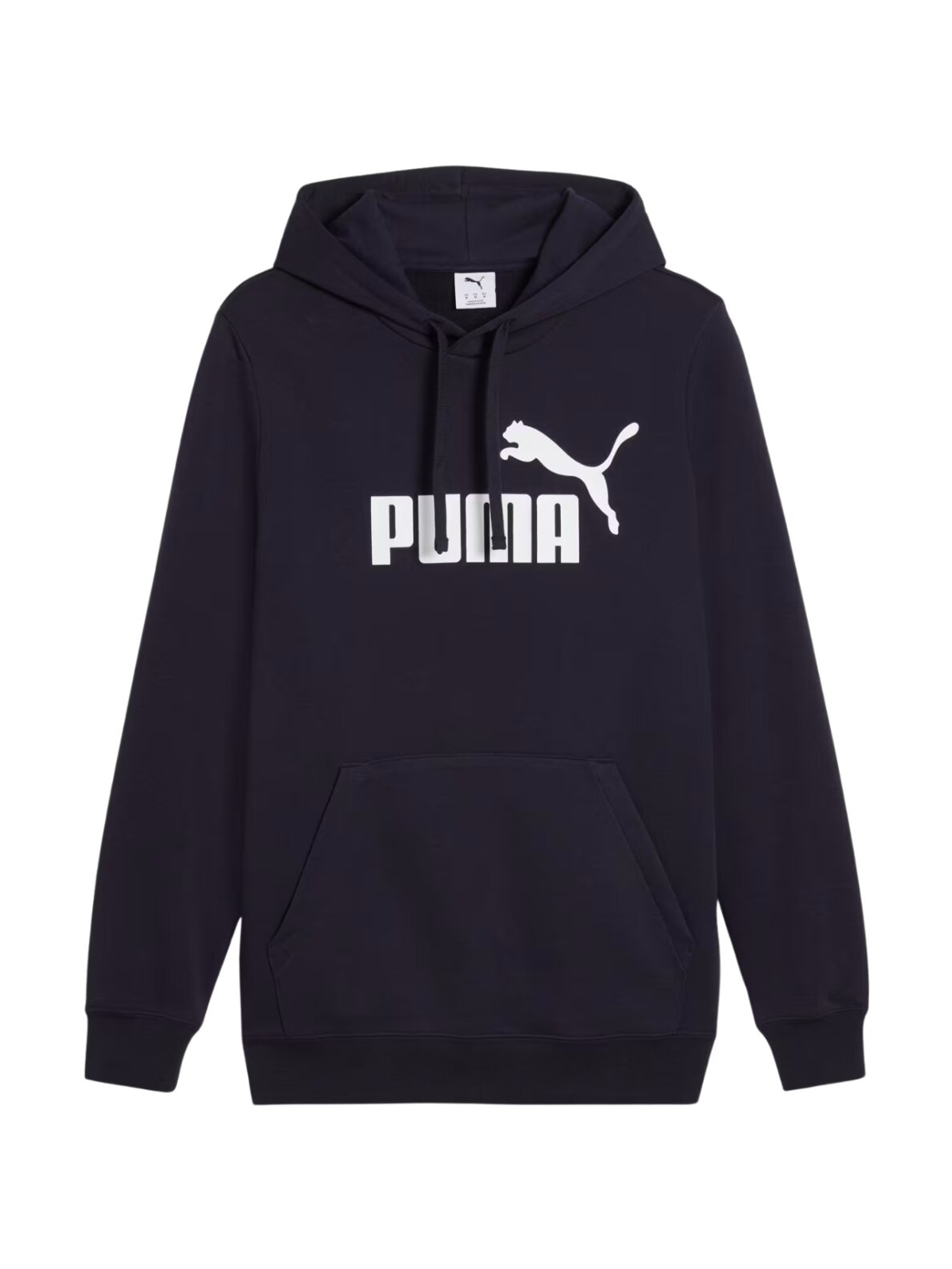 Puma ESS No.1 Logo Hoodie TR vyrams tamsiai mėlyna 682572 16 Puma ESS No.1 Logo Hoodie TR vyrams tamsiai mėlyna 682572 16
