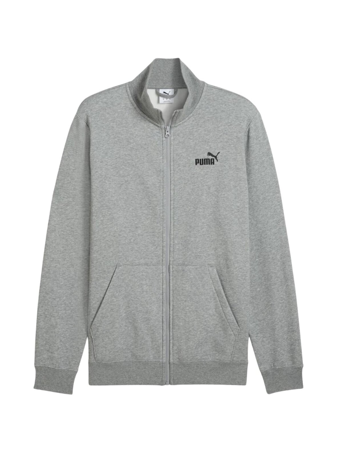 Puma ESS No.1 Logo Track Jacket FL vyrams pilka 682582 03 Puma ESS No.1 Logo Track Jacket FL vyrams pilka 682582 03