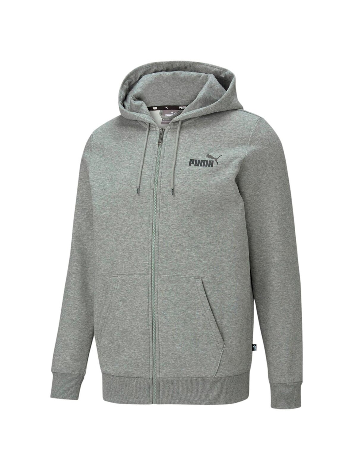Vyriški džemperiai Puma ESS Small Logo FZ Hoodie FL ball 586702 03