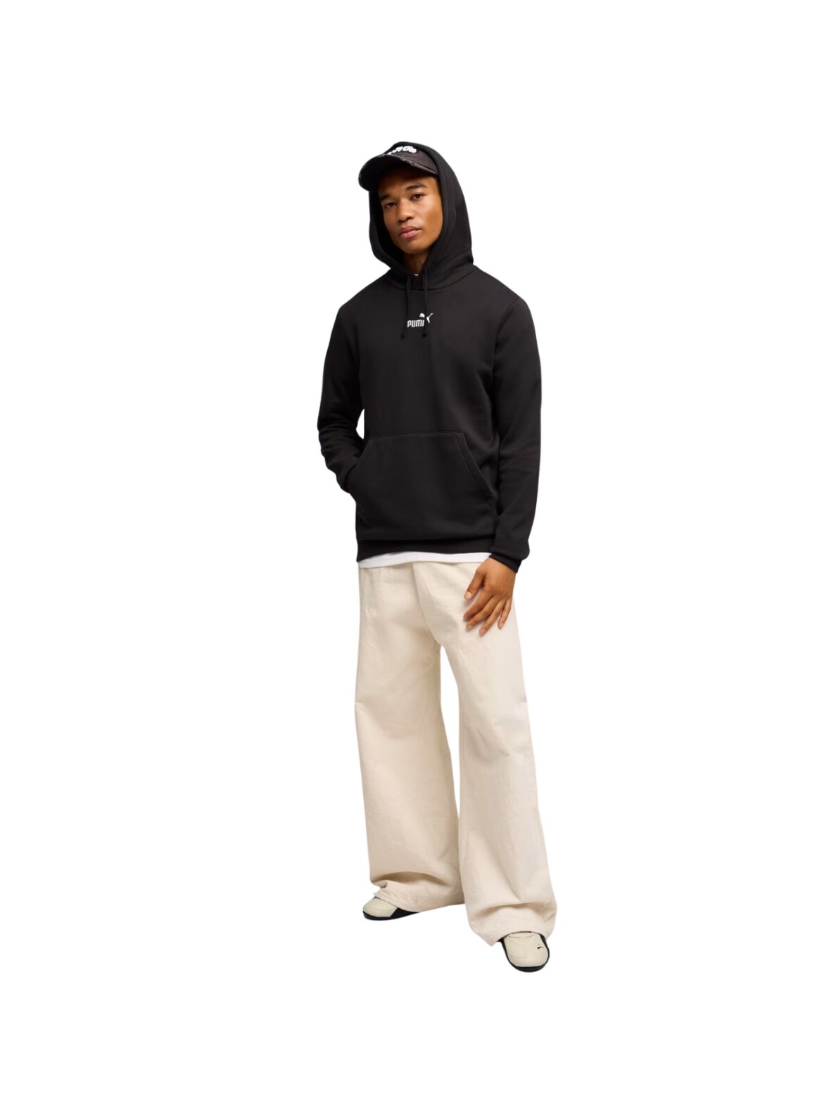 Puma vyriškas džemperis su gobtuvu ESS Small No.1 Logo Hoodie, juodas 692914 01 4 Puma vyriškas džemperis su gobtuvu ESS Small No.1 Logo Hoodie, juodas 692914 01 4