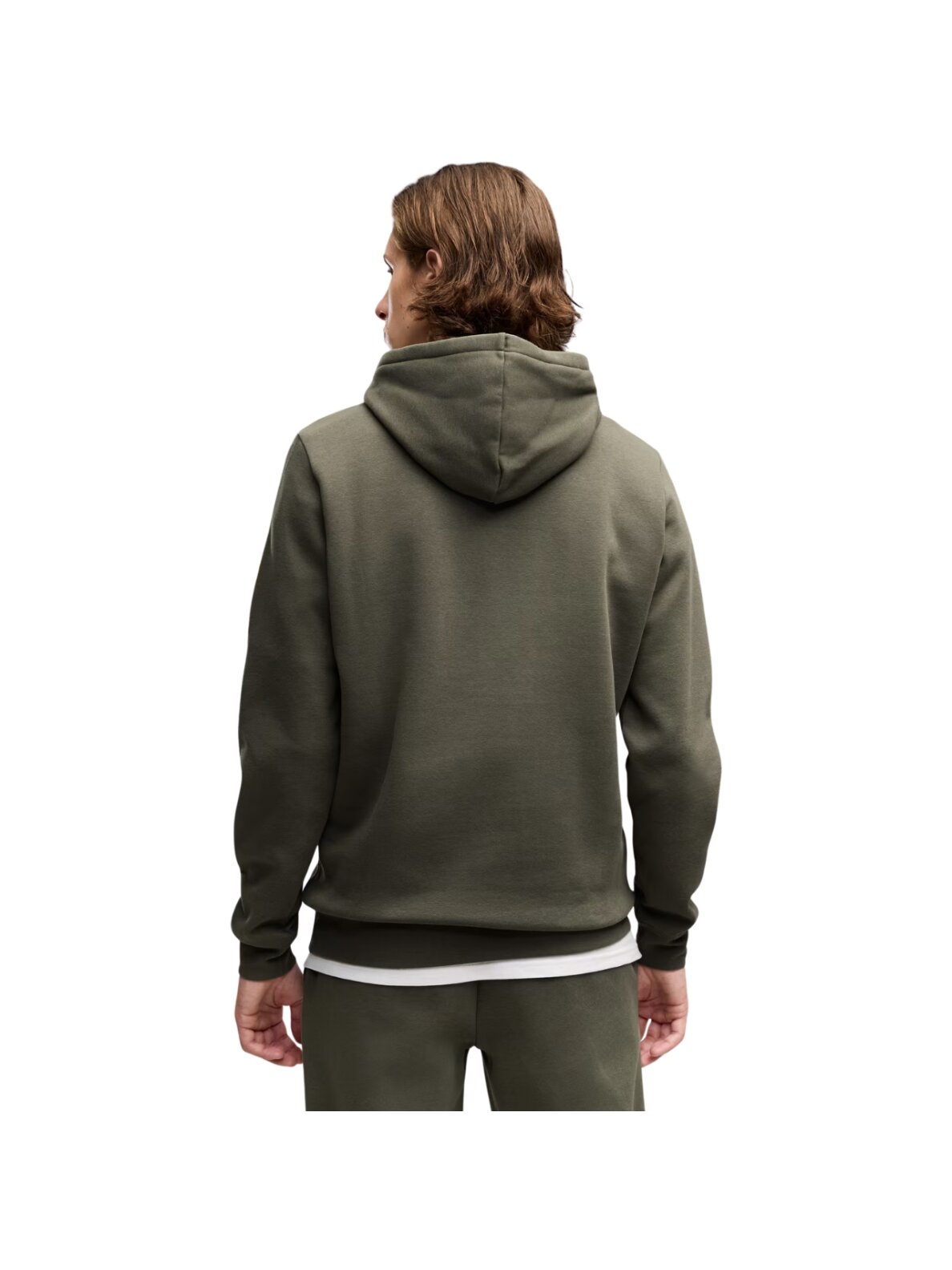 Puma vyriškas džemperis su gobtuvu ESS Small No.1 Logo Hoodie, chaki spalvos 692914 86 3
