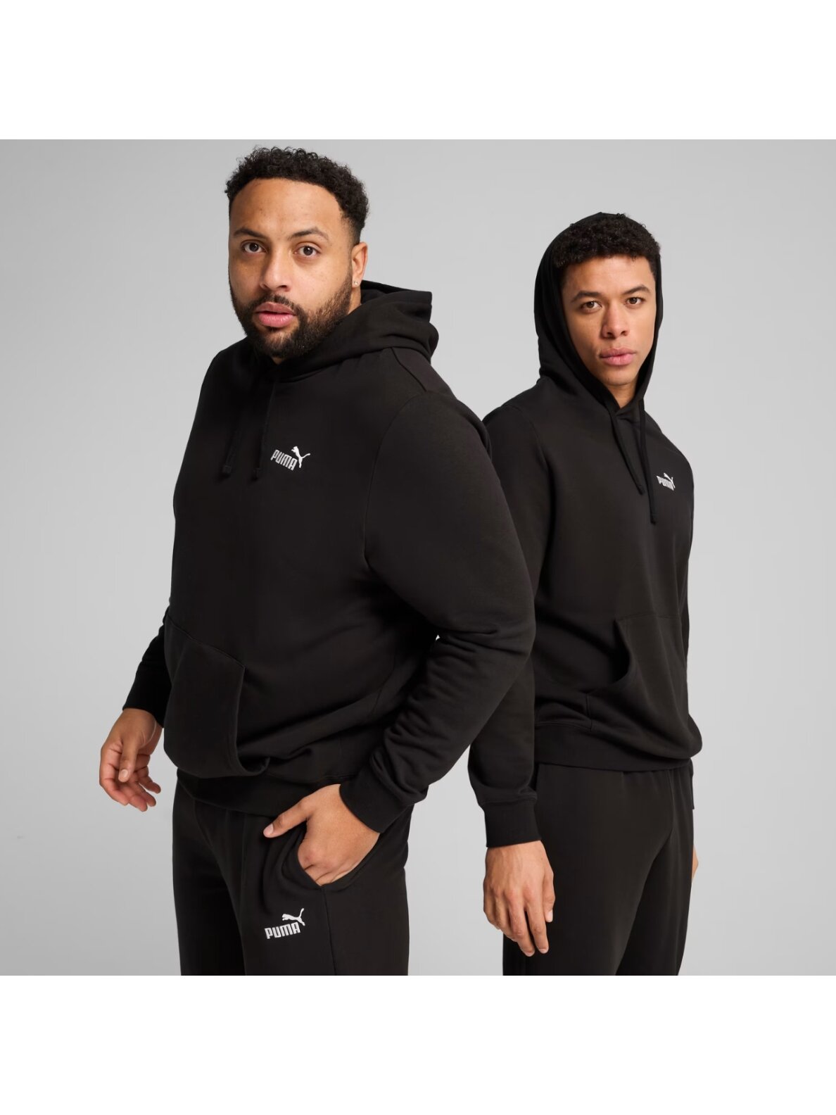 Puma vyriška ESS Small No.1 Logo Hoodie TR juoda džemperis 682576 01 2