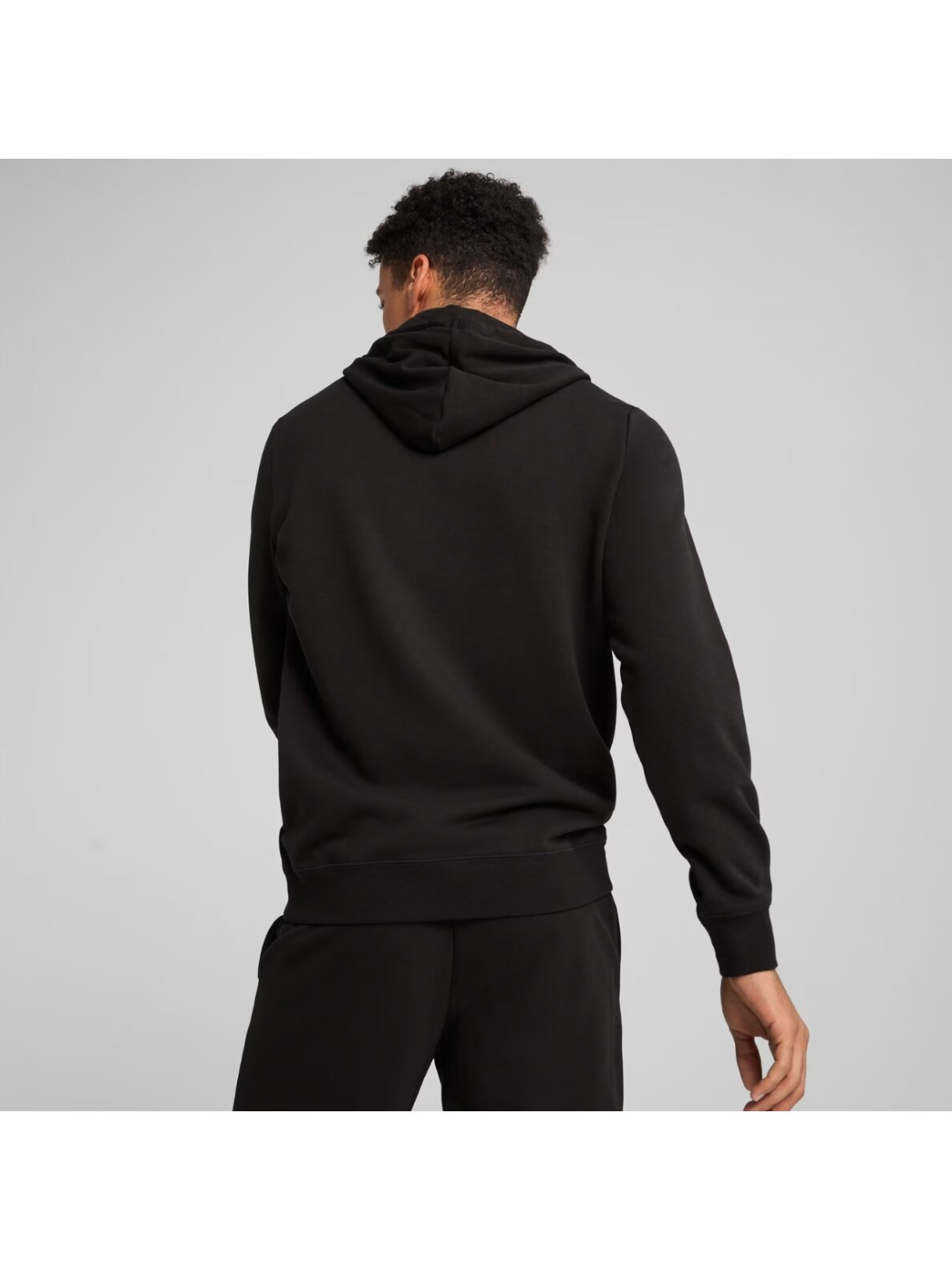 Puma vyriška ESS Small No.1 Logo Hoodie TR juoda džemperis 682576 01 3