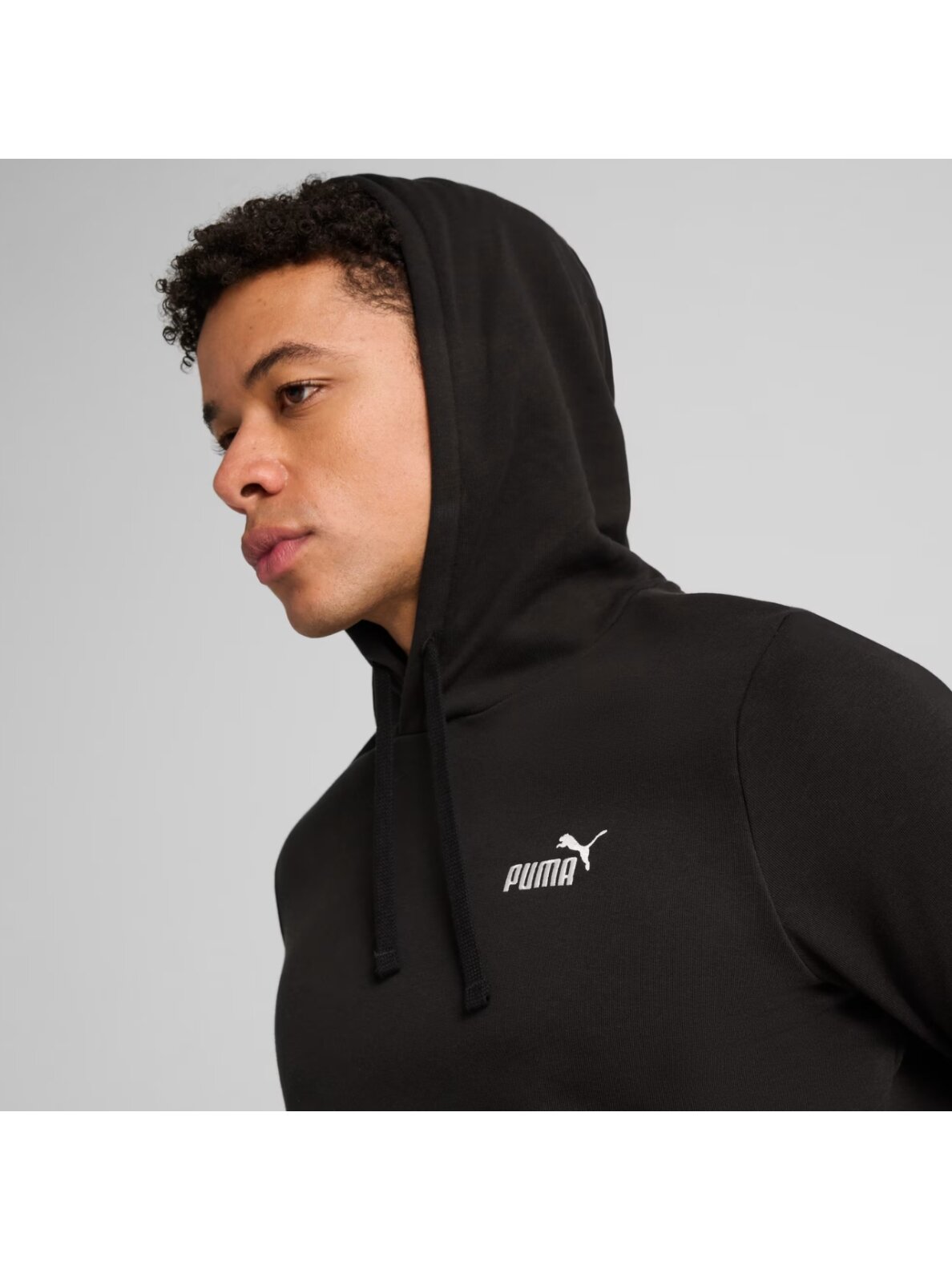 Puma vyriška ESS Small No.1 Logo Hoodie TR juoda džemperis 682576 01 4 Puma vyriška ESS Small No.1 Logo Hoodie TR juoda džemperis 682576 01 4