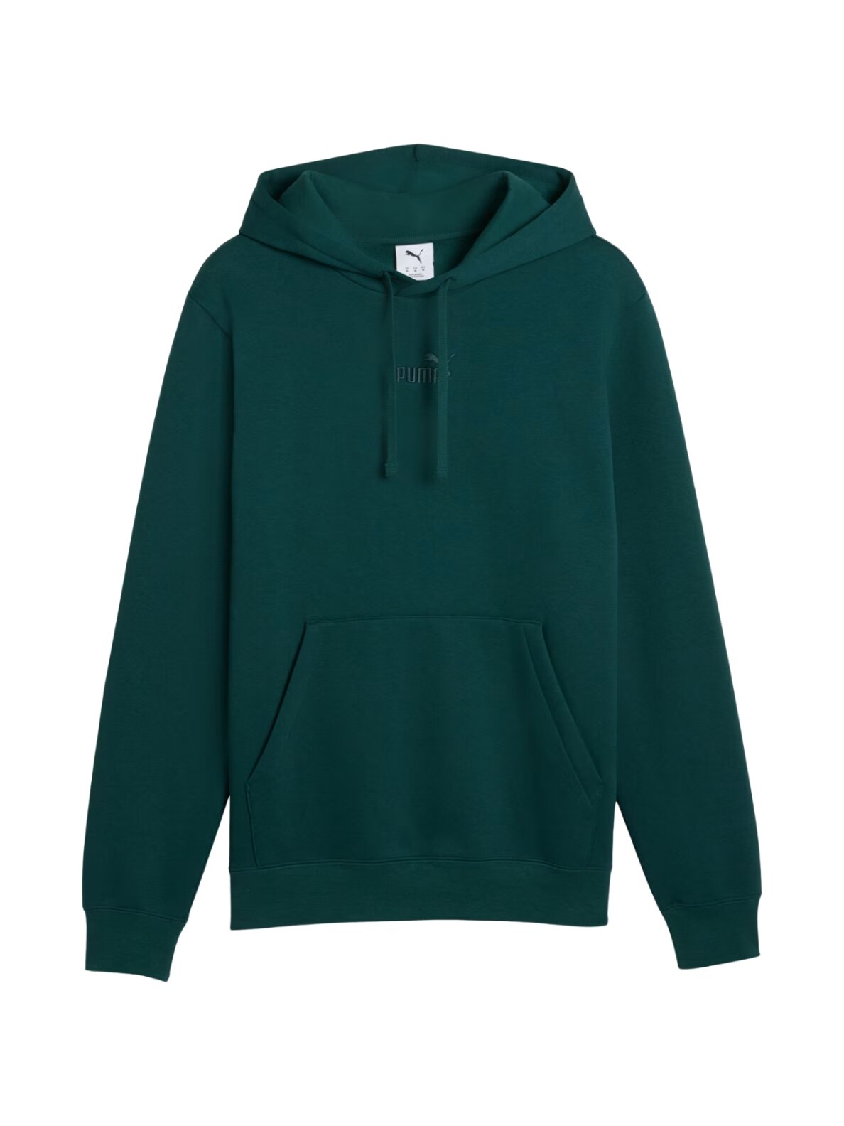 Puma vyriškas džemperis su gobtuvu ESS Small No.1 Logo Hoodie, žalias 692914 70 1
