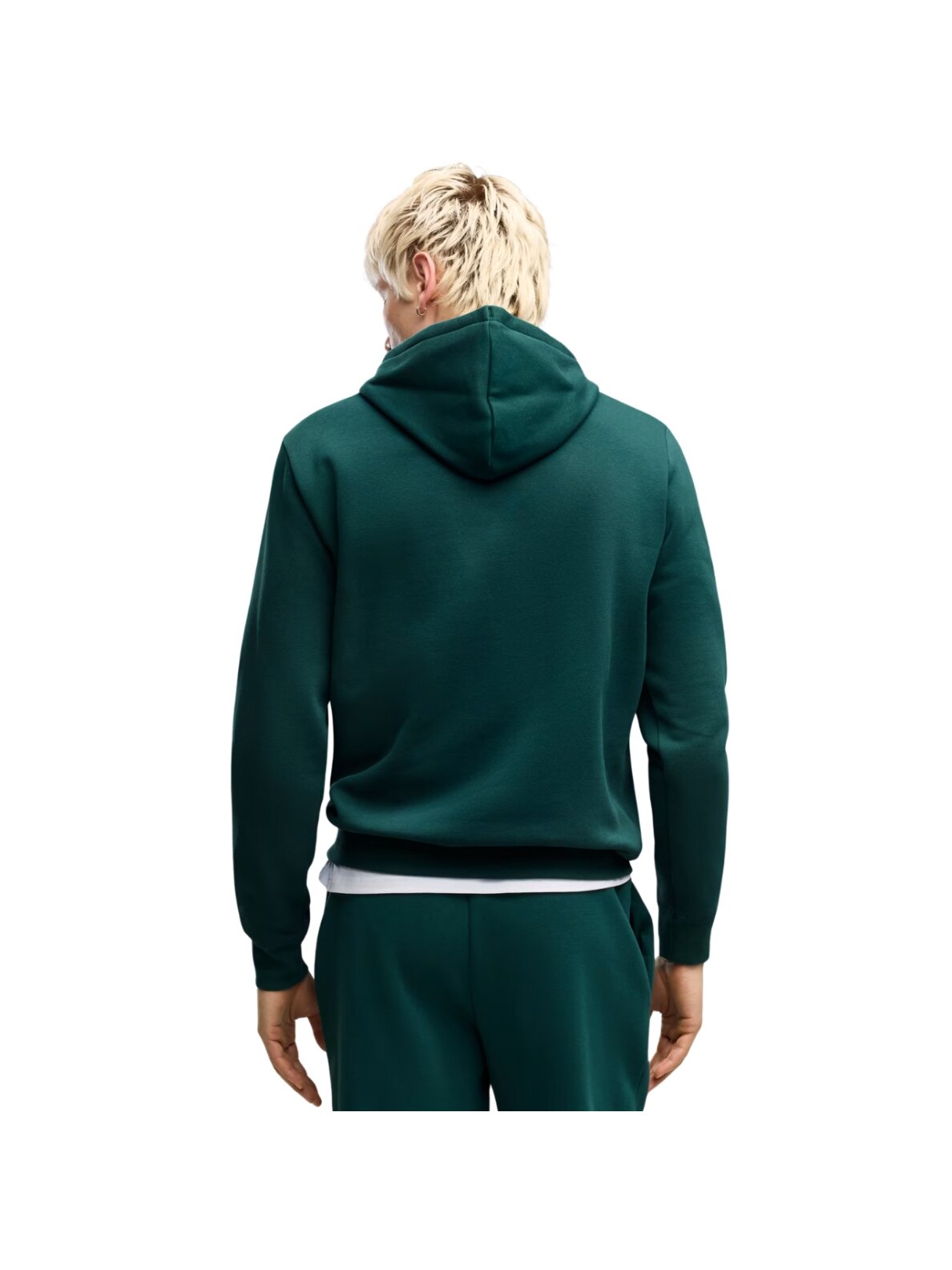 Puma vyriškas džemperis su gobtuvu ESS Small No.1 Logo Hoodie, žalias 692914 70 3