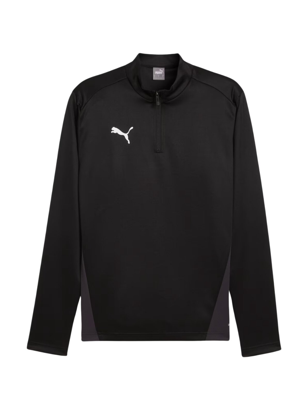 Puma TeamGoal Training 1/4 Zip Top vyrams juoda 658629 03 1 Puma TeamGoal Training 1/4 Zip Top vyrams juoda 658629 03 1