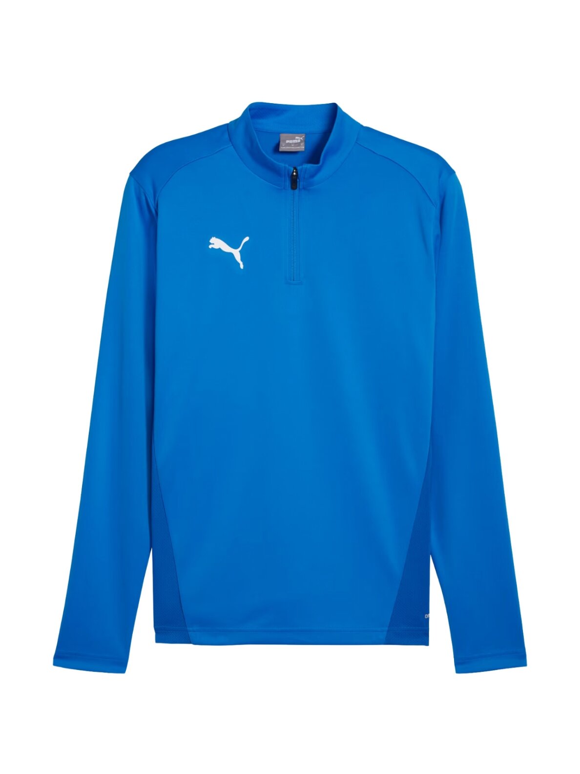 Puma TeamGoal Training 1/4 Zip Top moterims mėlyna džemperis 658629 02