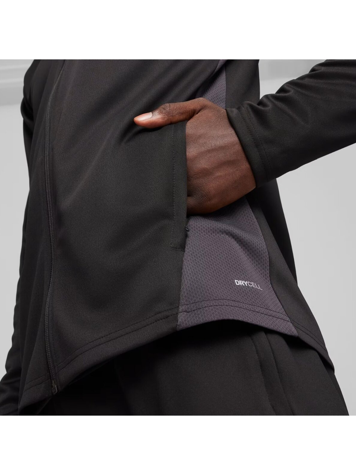 Puma TeamGoal Training Jacket vyrams juoda 658633 03 4