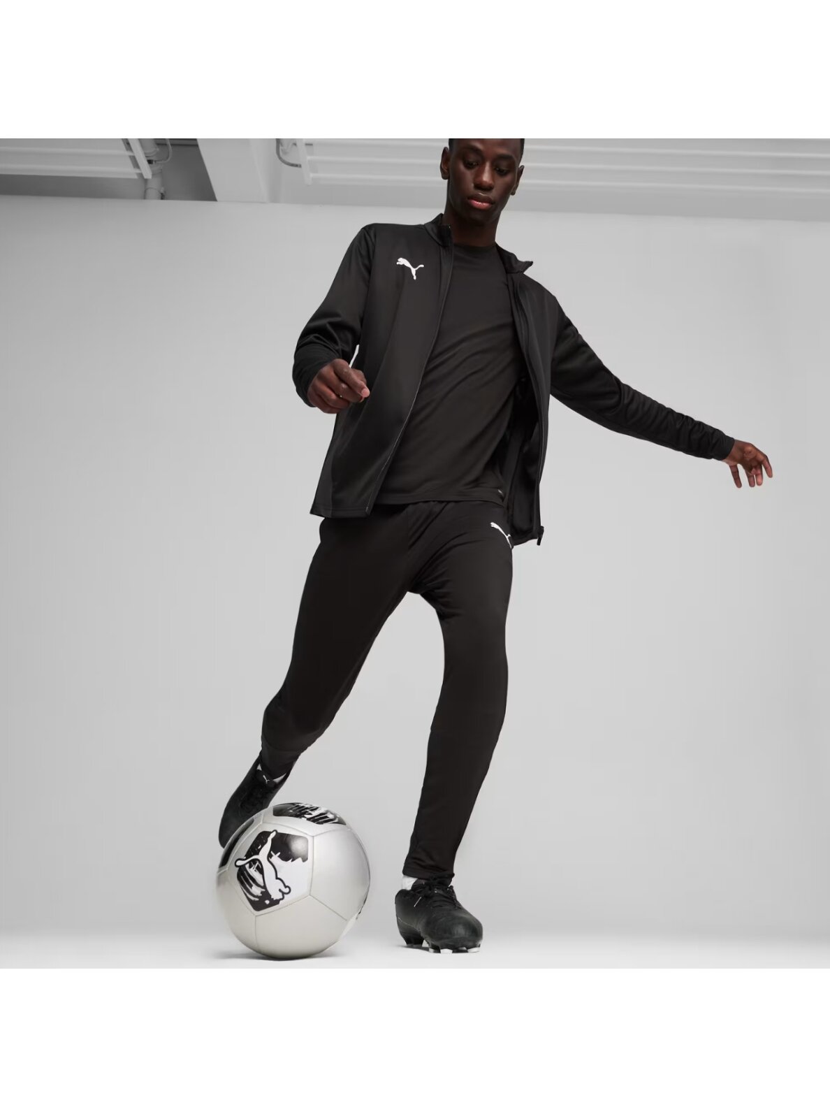 Puma TeamGoal Training Jacket vyrams juoda 658633 03 5