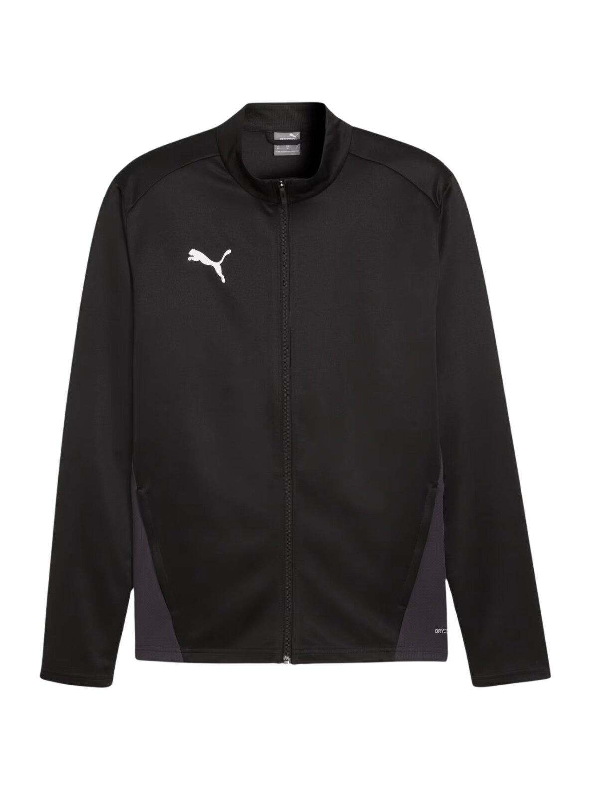 Puma TeamGoal Training Jacket vyrams juoda 658633 03 Puma TeamGoal Training Jacket vyrams juoda 658633 03