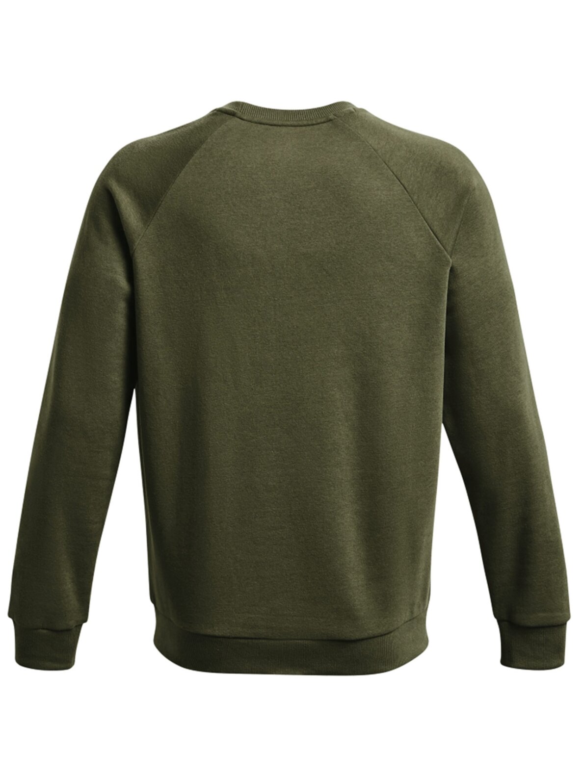 Vyriški „Under Armour“ „Rival Fleece Crew“ džemperis chaki spalvos 1379755 390