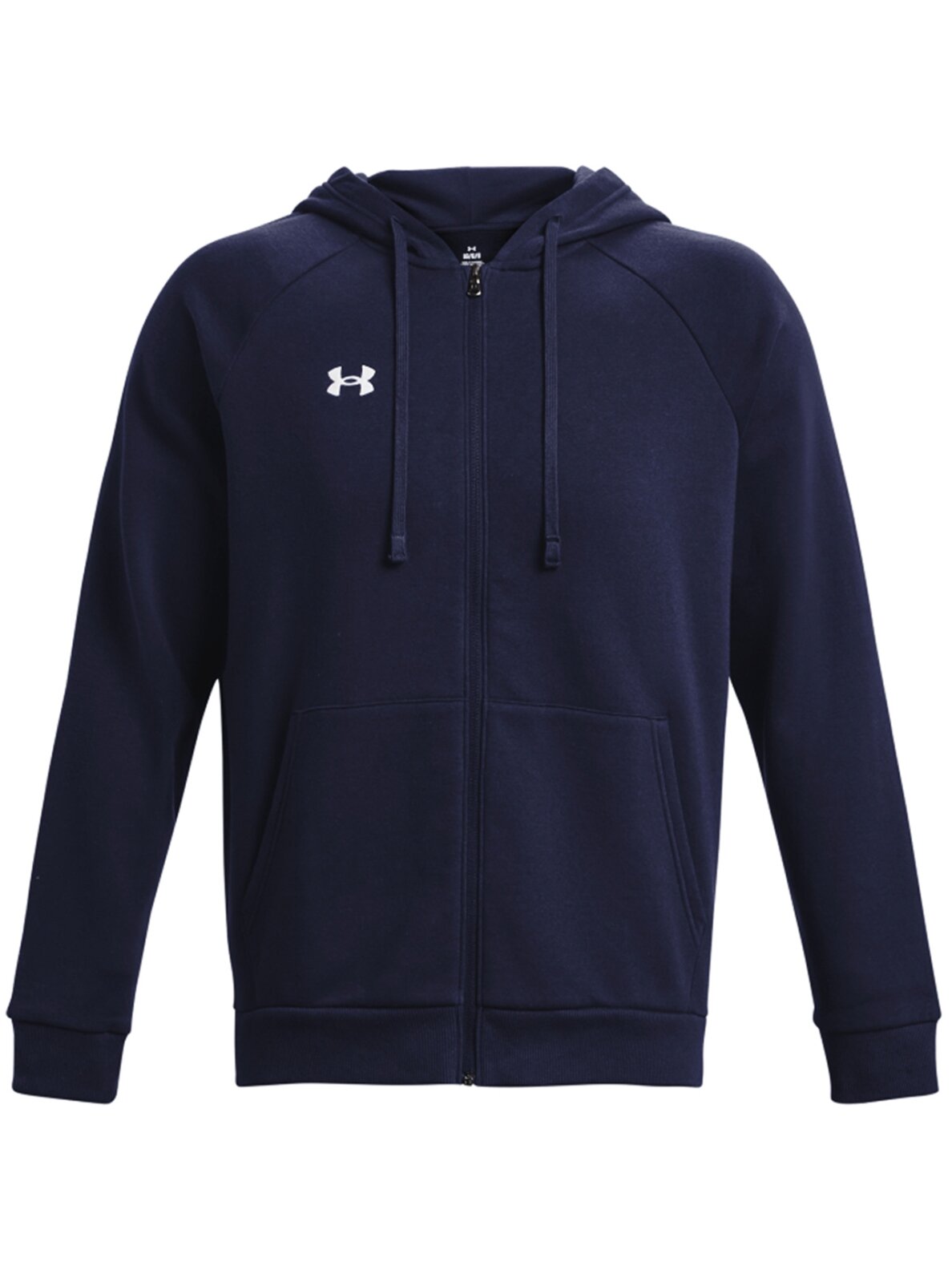 Vyriškas „Under Armour“ „FZ“ vilnos džemperis, tamsiai mėlynas, 1379767 410 Vyriškas „Under Armour“ „FZ“ vilnos džemperis, tamsiai mėlynas, 1379767 410