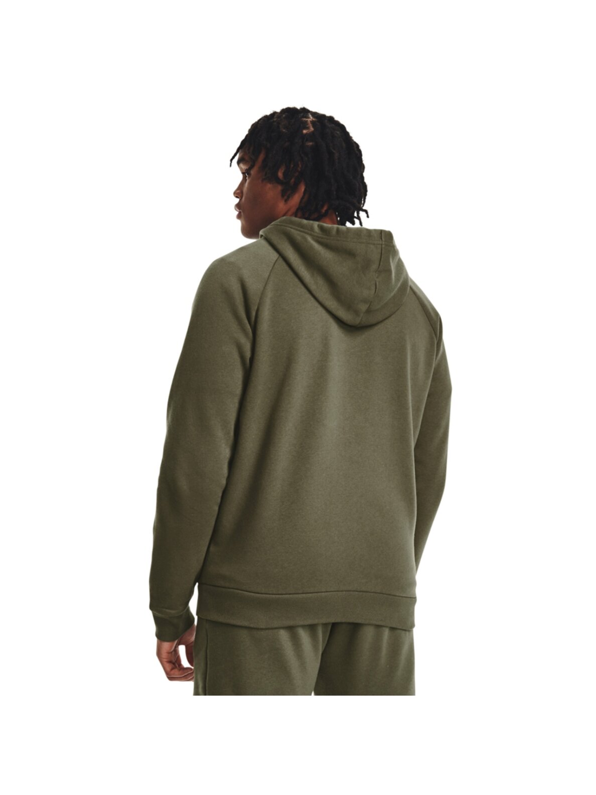 Vyriški džemperiai Under Armour Rival Fleece FZ Hoodie chaki 1379767 390 2 Vyriški džemperiai Under Armour Rival Fleece FZ Hoodie chaki 1379767 390 2
