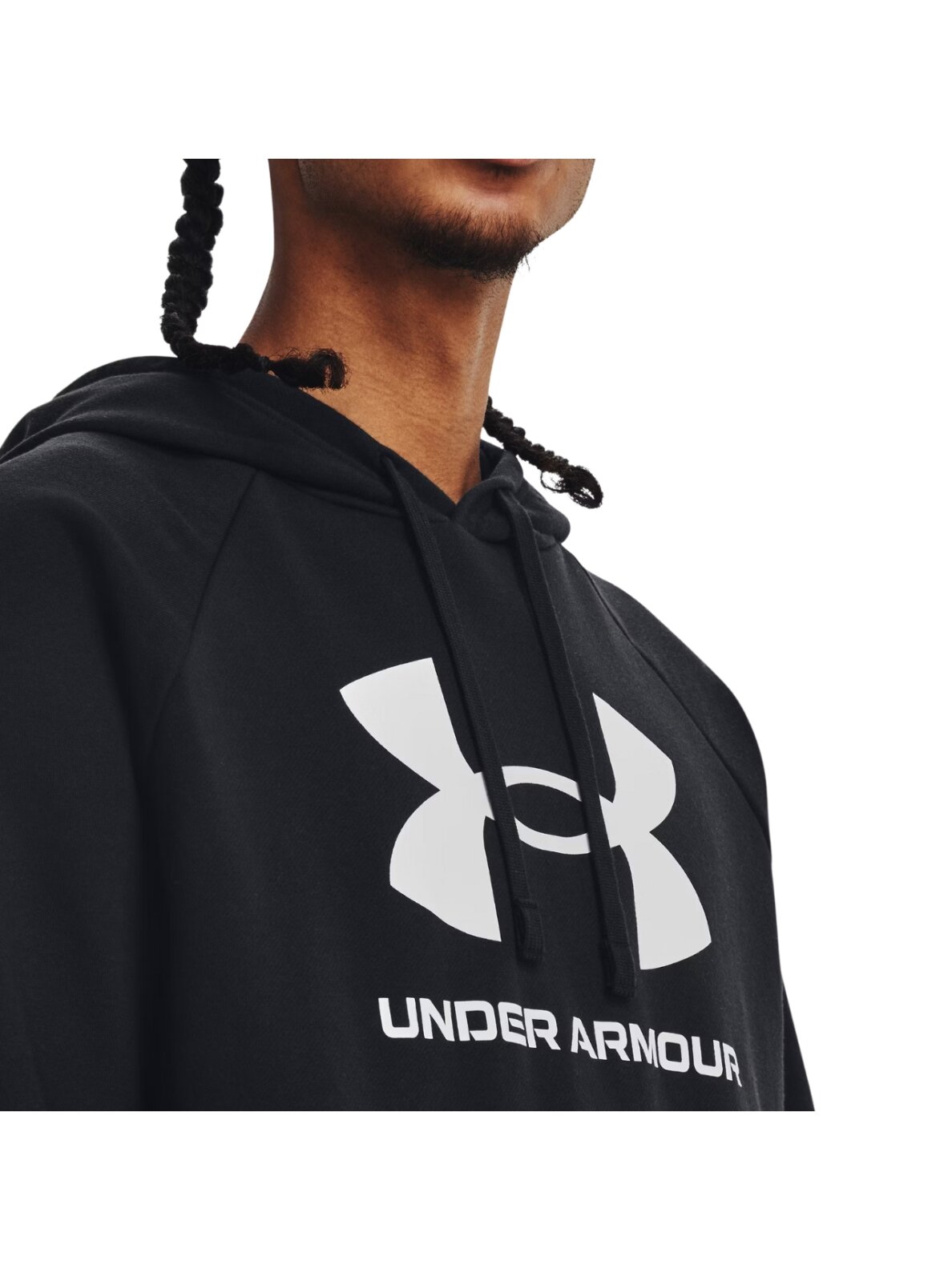 Under Armour Rival Fleece Logo HD vyrams juoda 1379758 001 4 Under Armour Rival Fleece Logo HD vyrams juoda 1379758 001 4