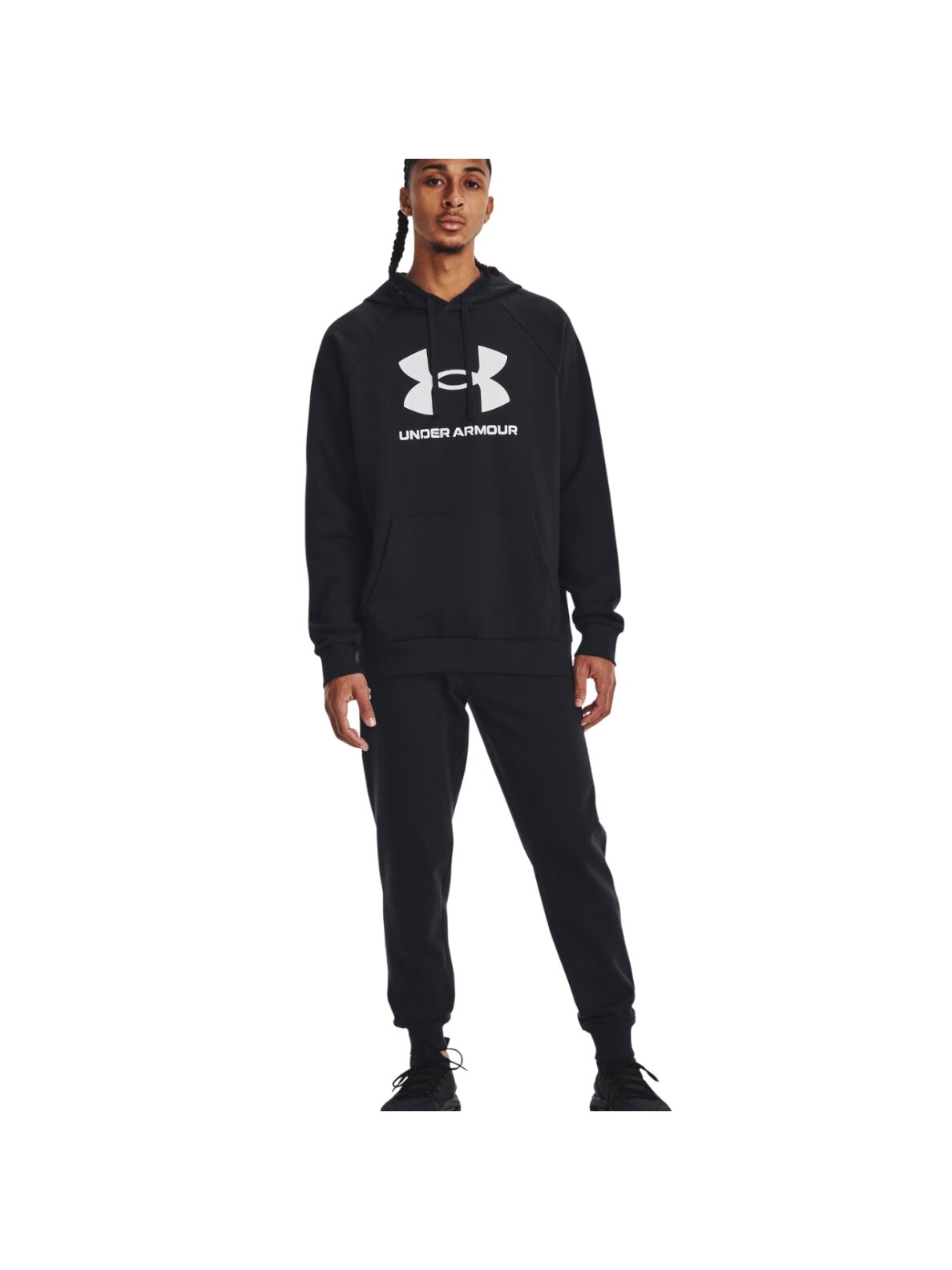 Under Armour Rival Fleece Logo HD vyrams juoda 1379758 001 5 Under Armour Rival Fleece Logo HD vyrams juoda 1379758 001 5