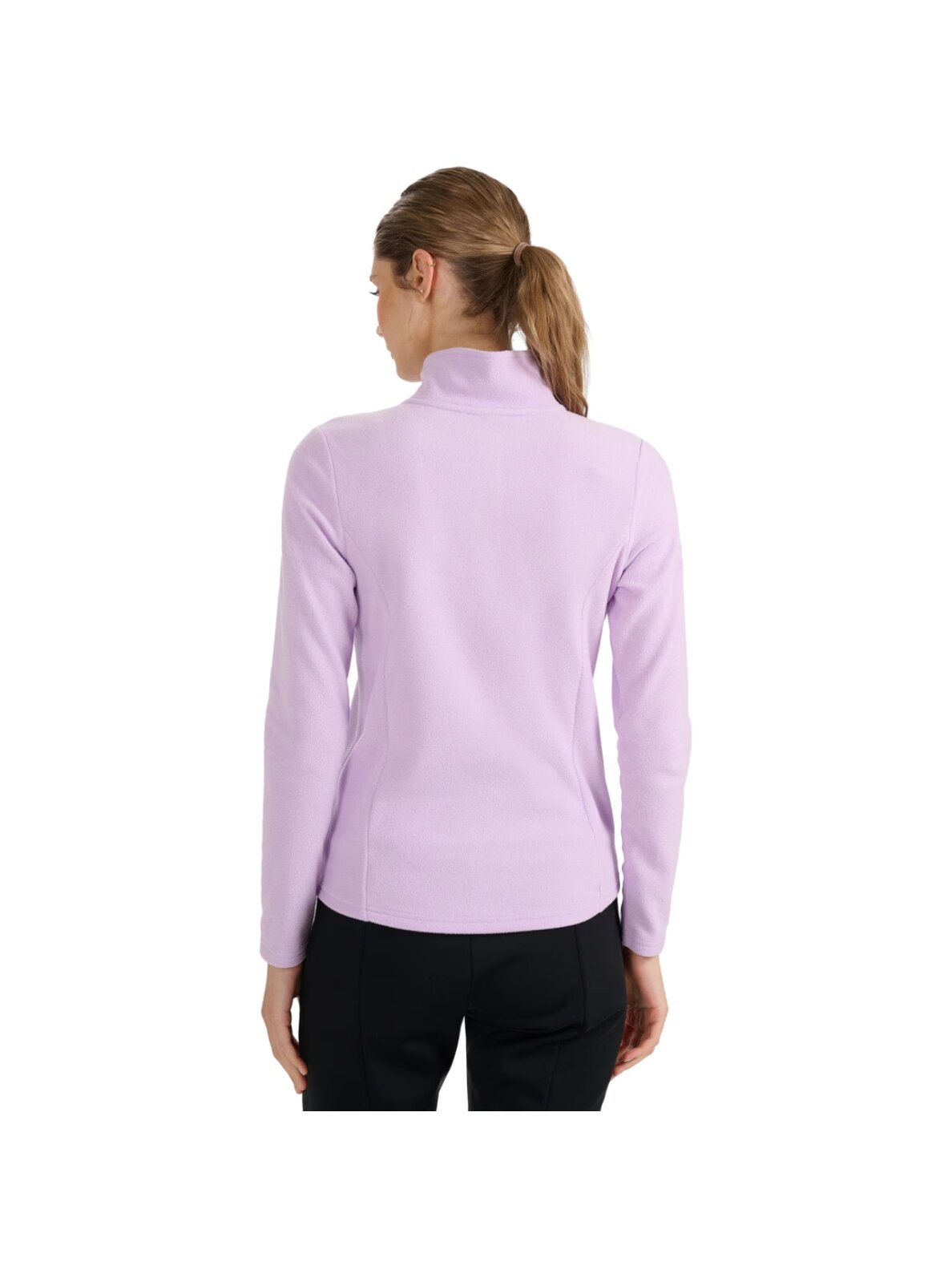 4F moterų poliarinė striukė F069 šviesiai violetinė 4FWAW25UFLEF069 52S 2