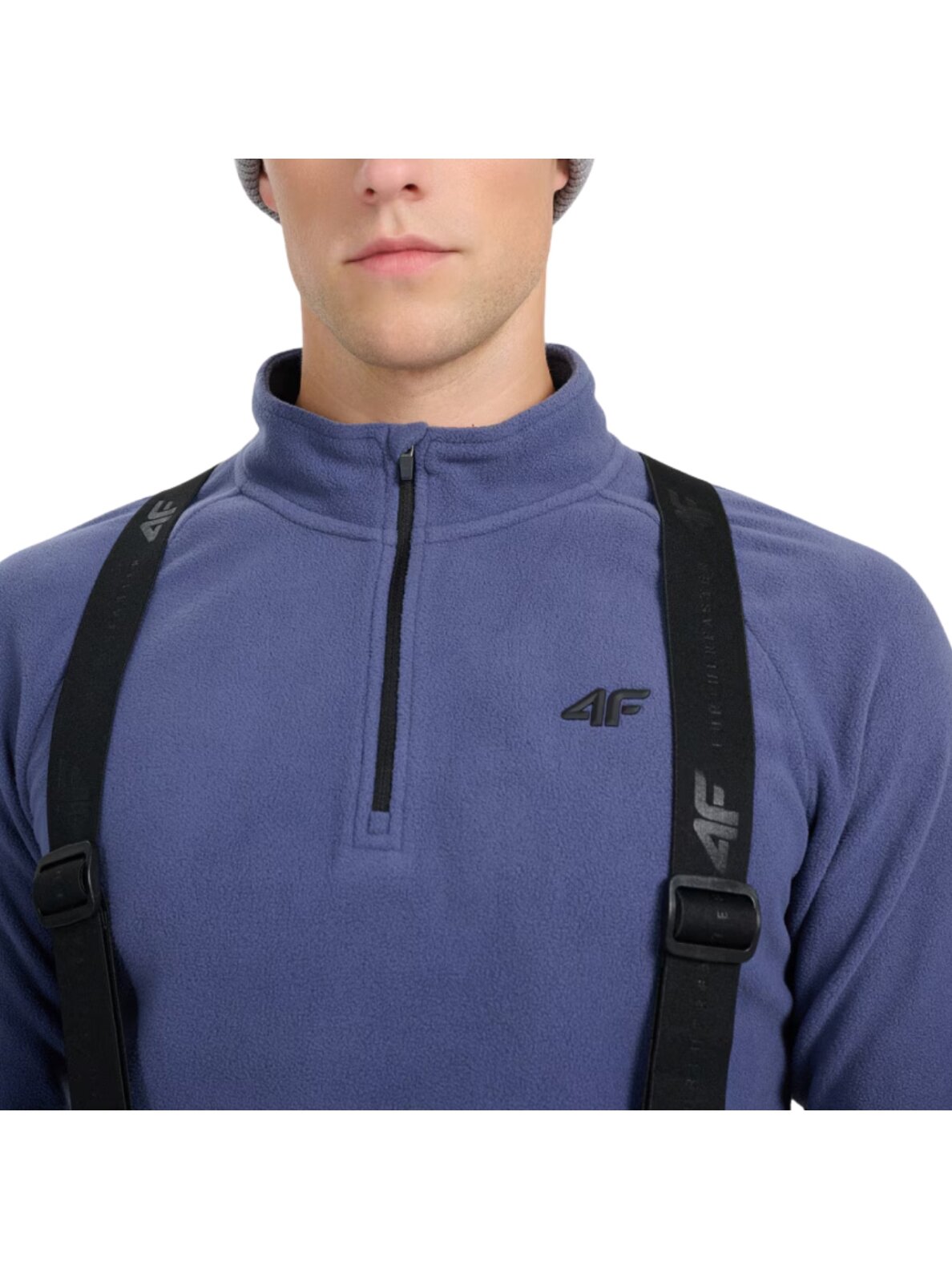 4F vyrams poliarinė džemperis M065 denim 4FWAW25UFLEM065 32S 4 4F vyrams poliarinė džemperis M065 denim 4FWAW25UFLEM065 32S 4