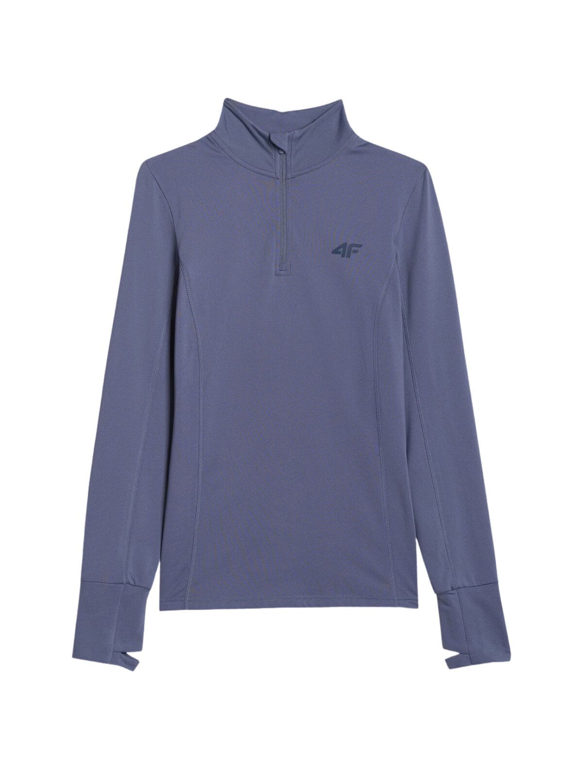 4F Termoaktyvus moterims bluzonas F098 denim 32S 1