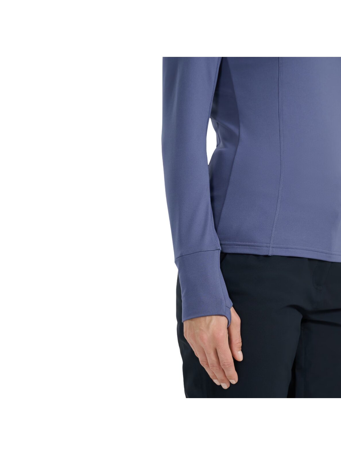4F Termoaktyvus moterims bluzonas F098 denim 32S 5
