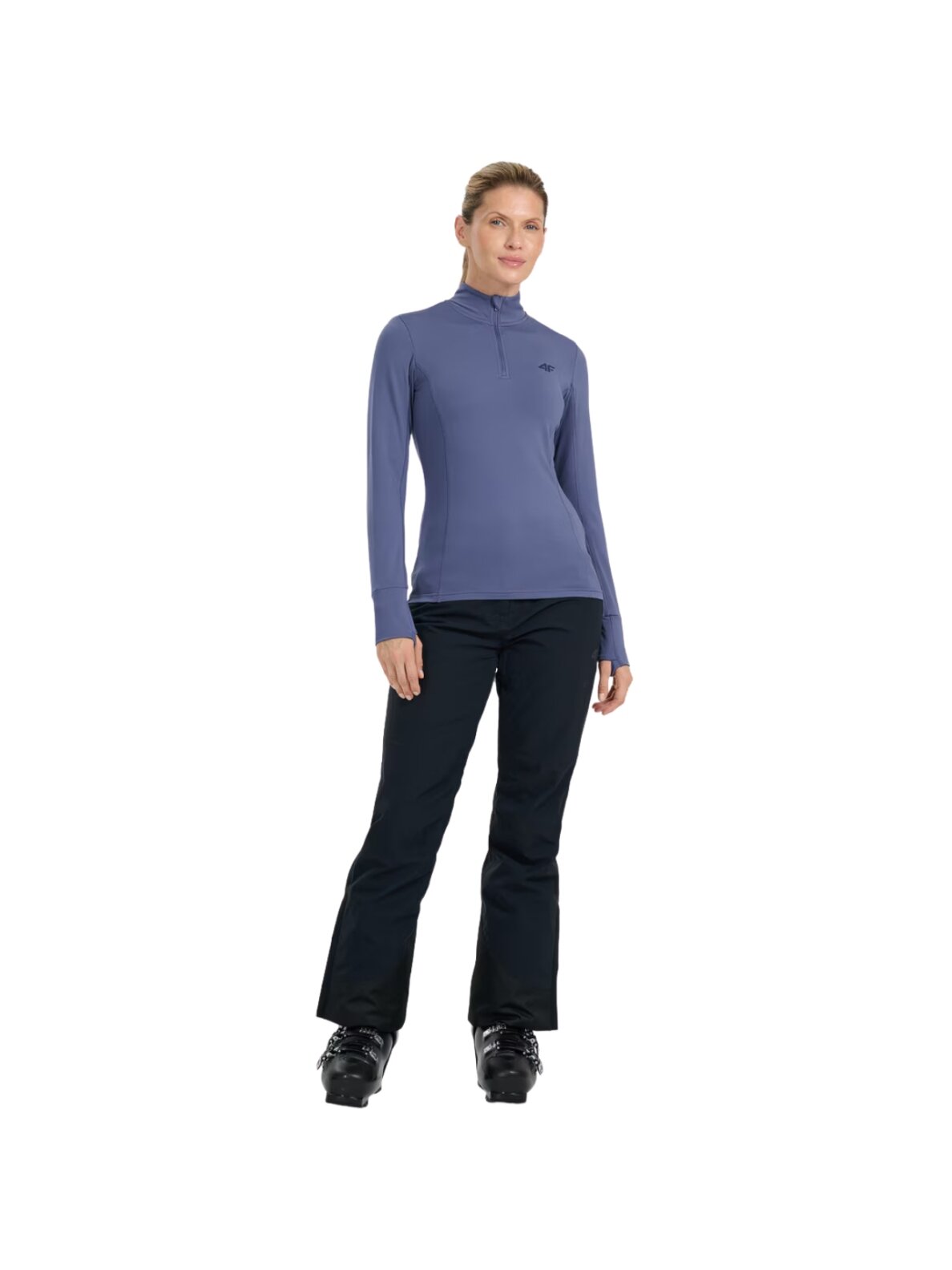 4F Termoaktyvus moterims bluzonas F098 denim 32S 7