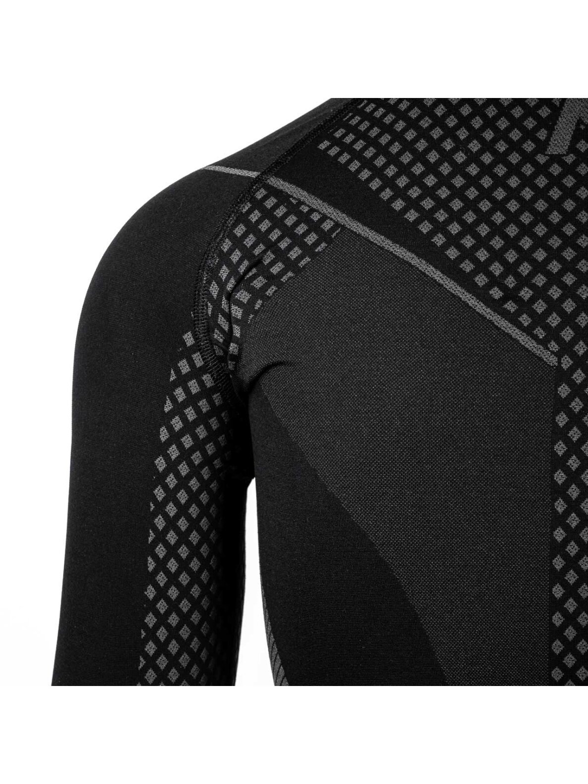 Alpinus Active Base Layer moteriškas termo džemperis, juodos ir pilkos spalvos GT43180 3