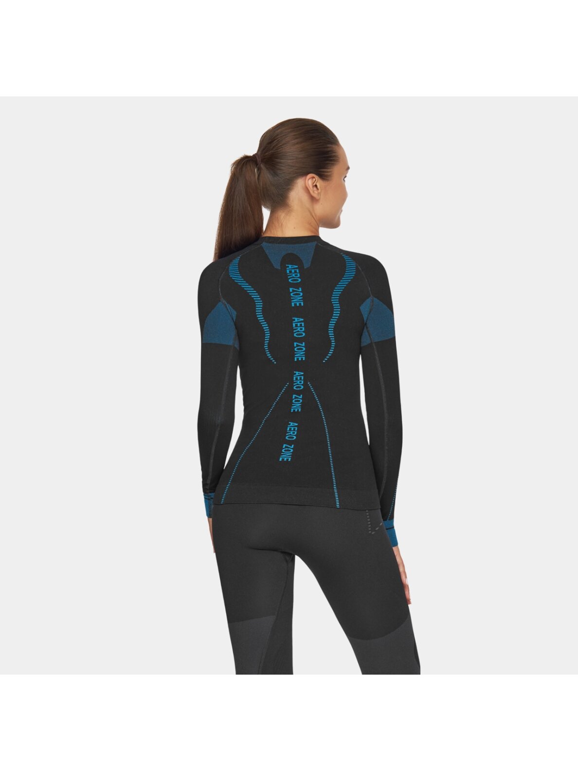 Alpinus Tactical Base Layer moteriškas termo džemperis juodos ir mėlynos spalvos GT43210 16 Alpinus Tactical Base Layer moteriškas termo džemperis juodos ir mėlynos spalvos GT43210 16