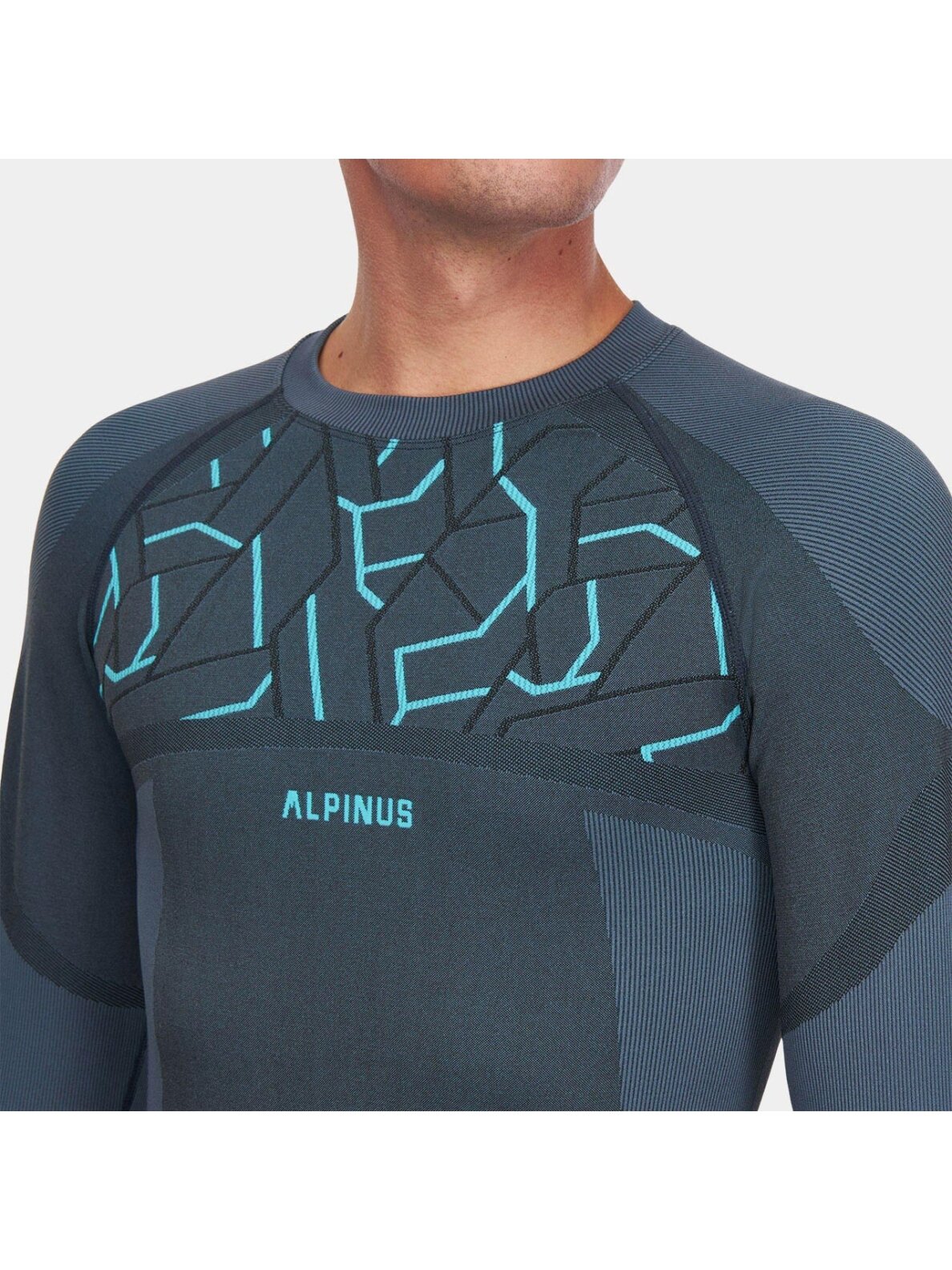 Alpinus Tactical Gausdal vyriški termo džemperiai grafito-mėlyna SI8912 - SI8916 7 Alpinus Tactical Gausdal vyriški termo džemperiai grafito-mėlyna SI8912 - SI8916 7