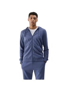 4F Vyriška džemperis M1768 denim 32S