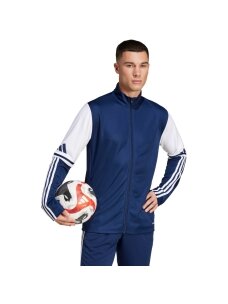 adidas Squadra 25 Training džemperis vyrams tamsiai mėlyna-balta JD2978