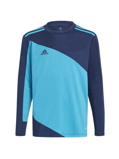 Adidas Squadra 21 Goalkepper Jersey Jaunimo vartininko džemperis vaikams, mėlynai tamsiai mėlynas GN6947
